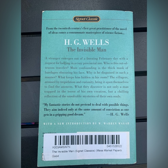 The invisible man - Picture 2 of 3